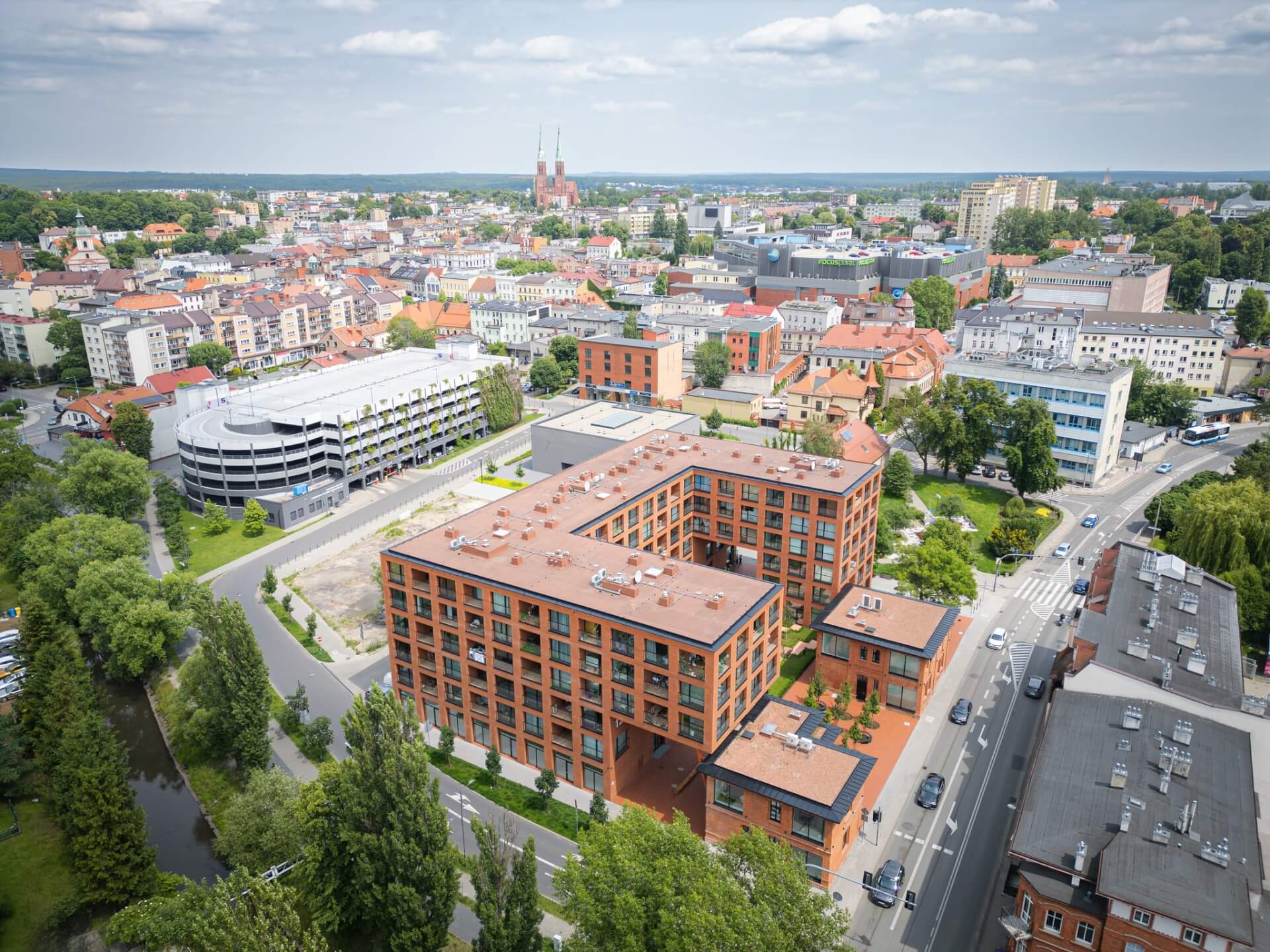 Budynek TBS Rybnik, Hallera