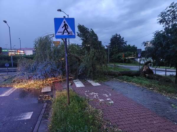Burza Katowice 23 czerwca 2025