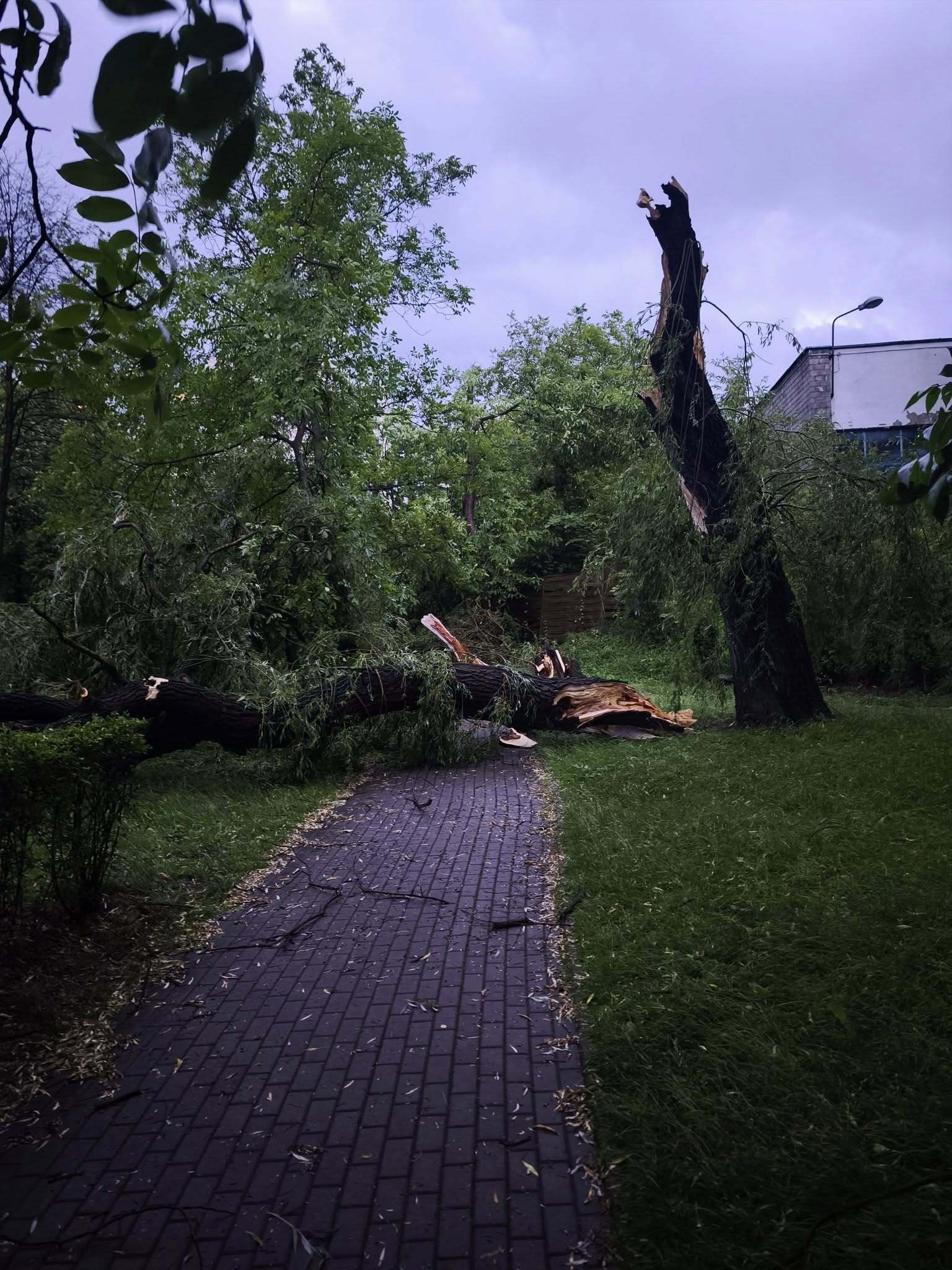 Burza Katowice 23 czerwca 2025