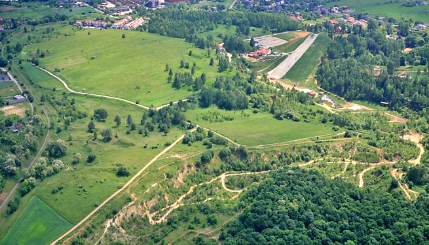 Teren dawnej kopalni Blachówka w Bytomiu