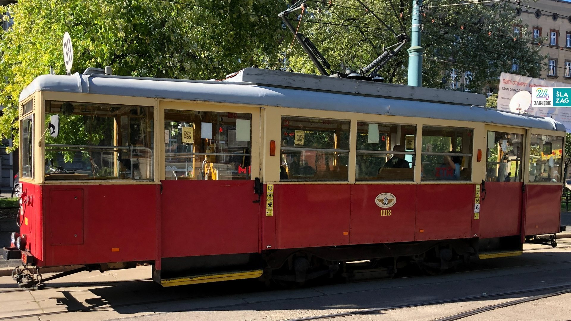 Tramwaj Konstal N. 21 września 2025.