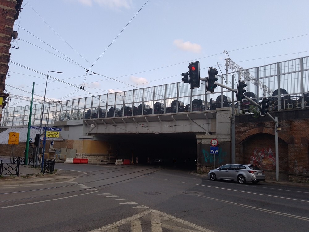 12 czerwca ruszają kolejne prace przy wiadukcie nad ul. Zabrzańską