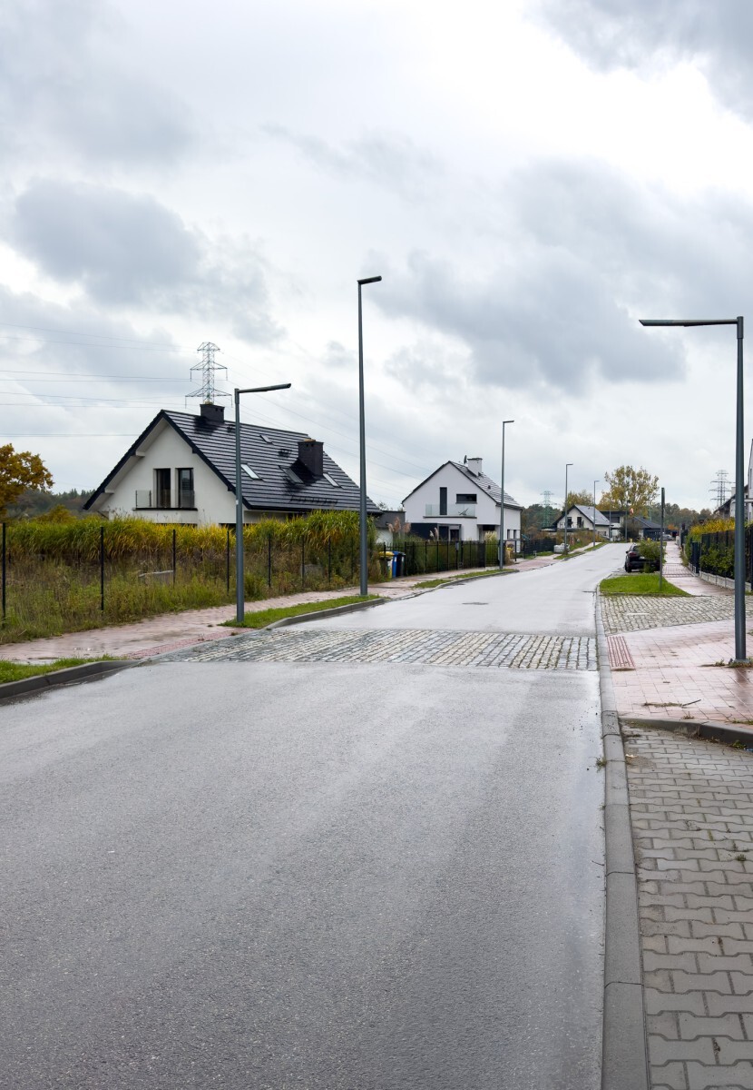 Przed nami dwa kolejne etapy budowy ulicy Bażantowej w Bytomiu﻿