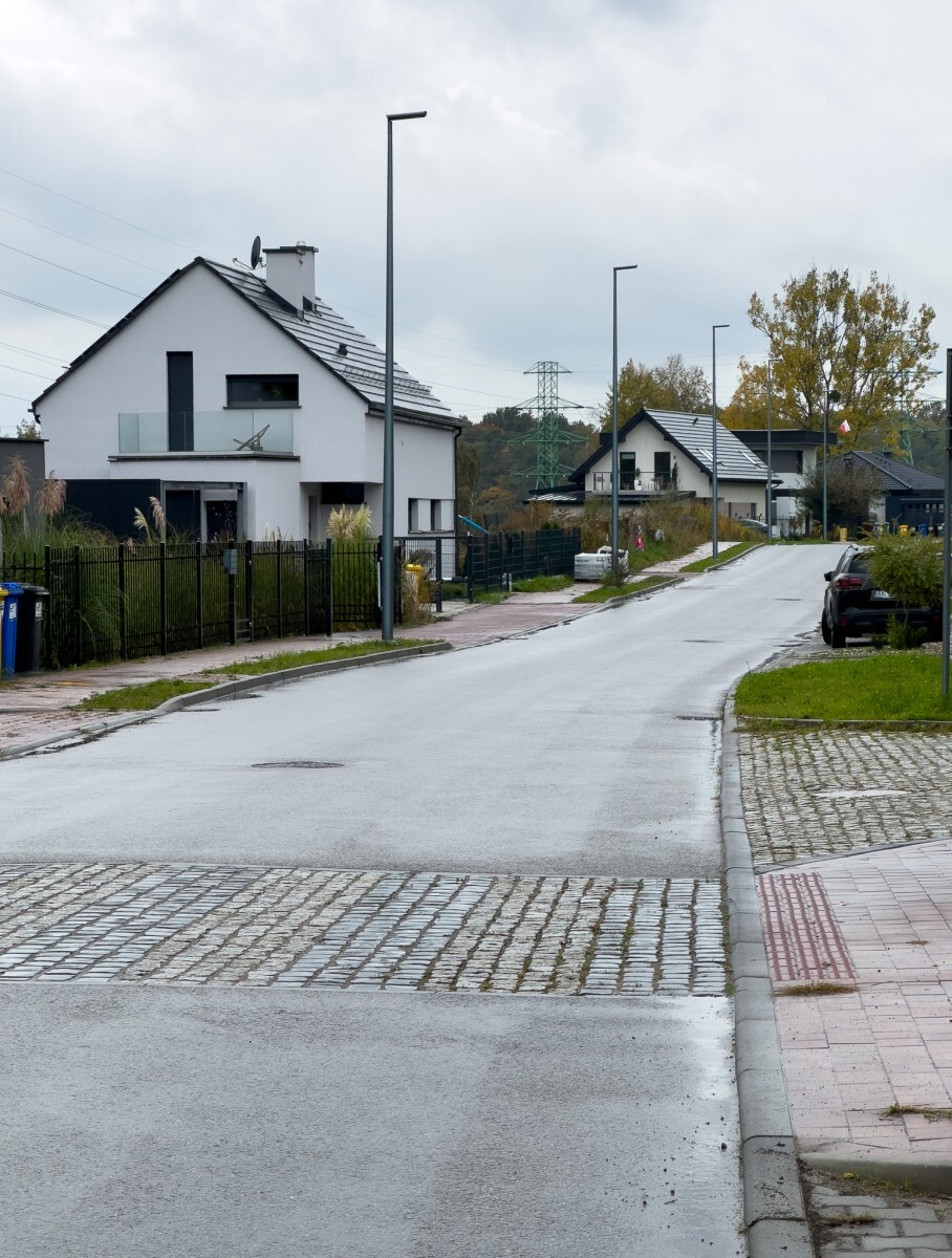 Przed nami dwa kolejne etapy budowy ulicy Bażantowej w Bytomiu﻿