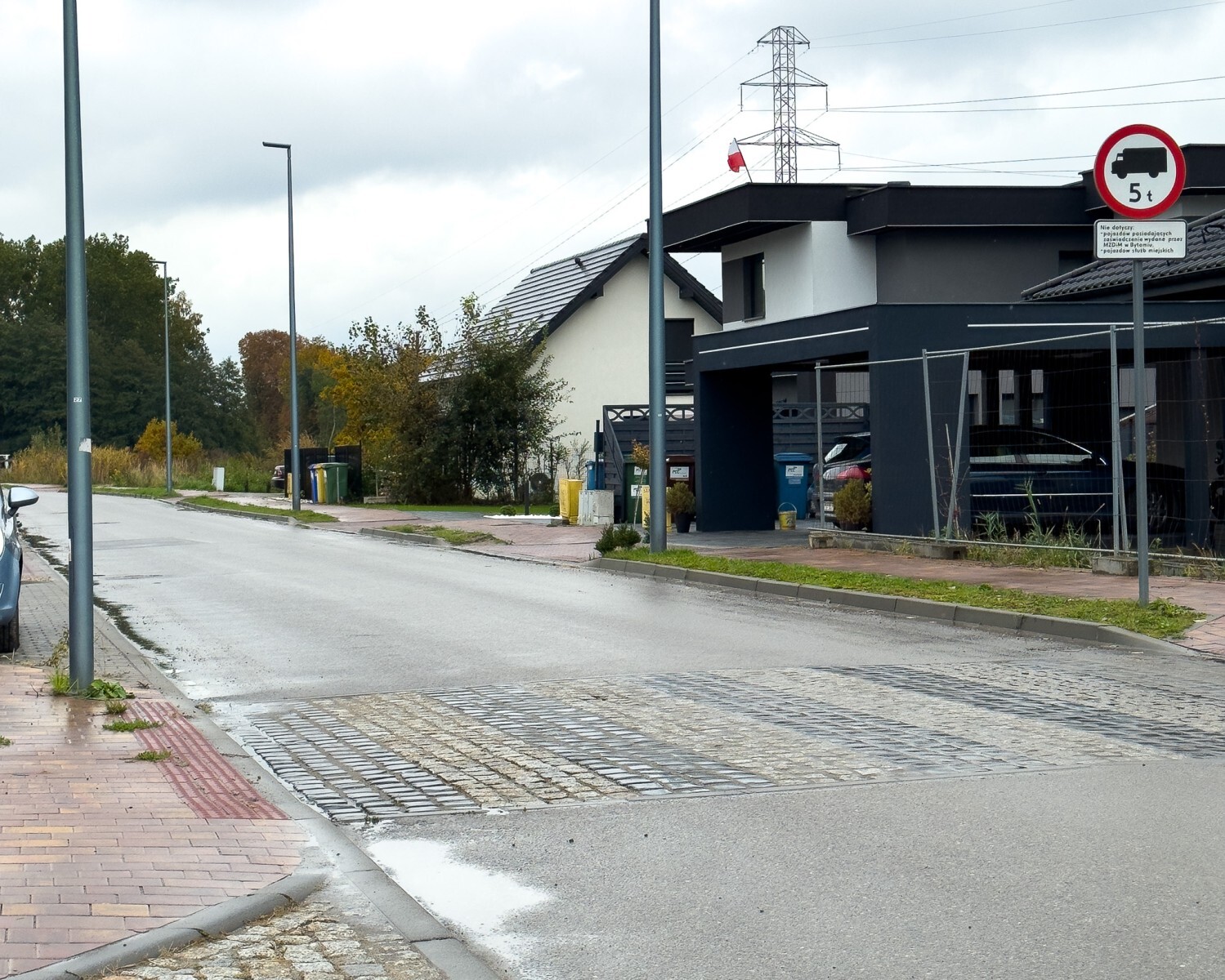 Przed nami dwa kolejne etapy budowy ulicy Bażantowej w Bytomiu﻿