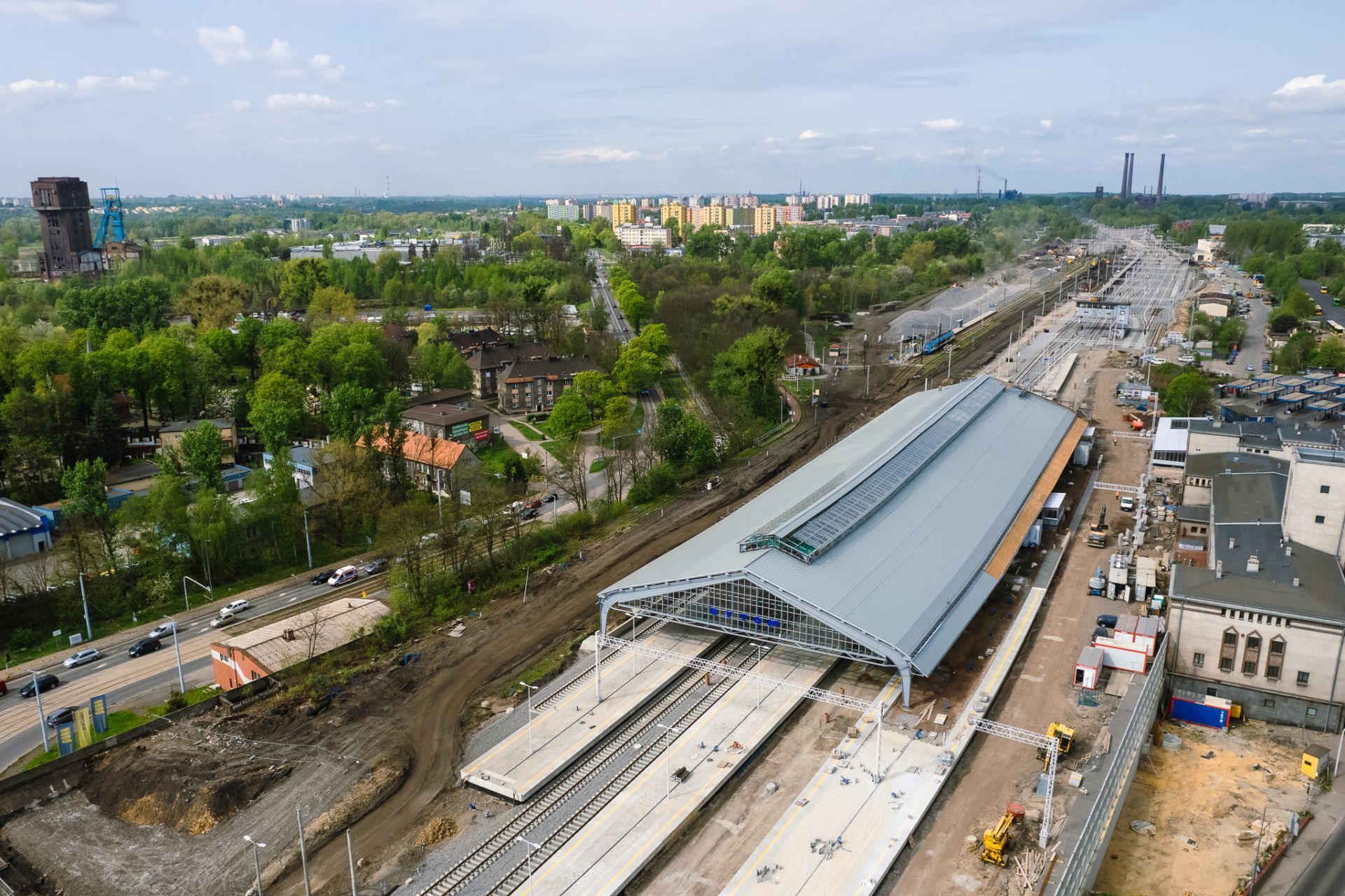 Bytom stacja PKP T Staniek 12