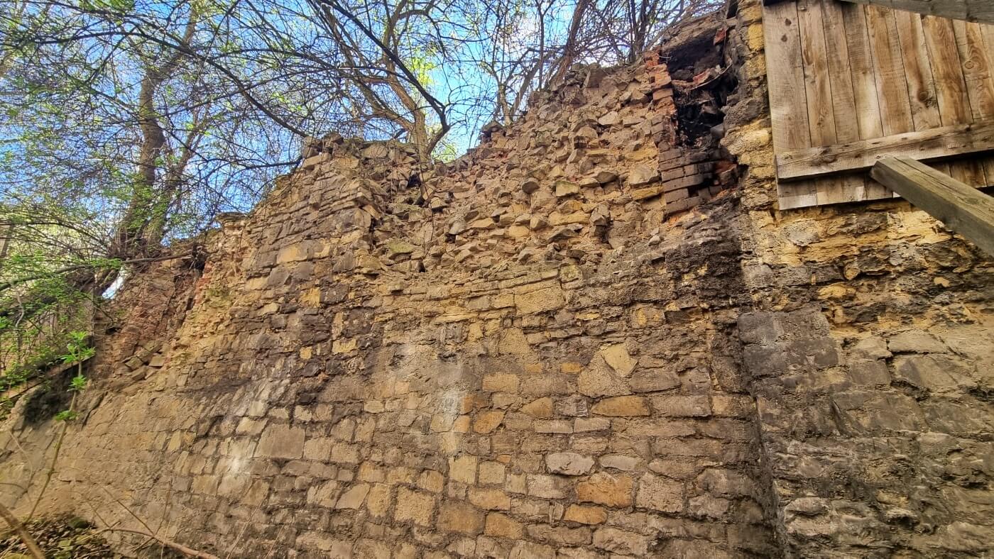 Bytom mur sredniowieczny 1