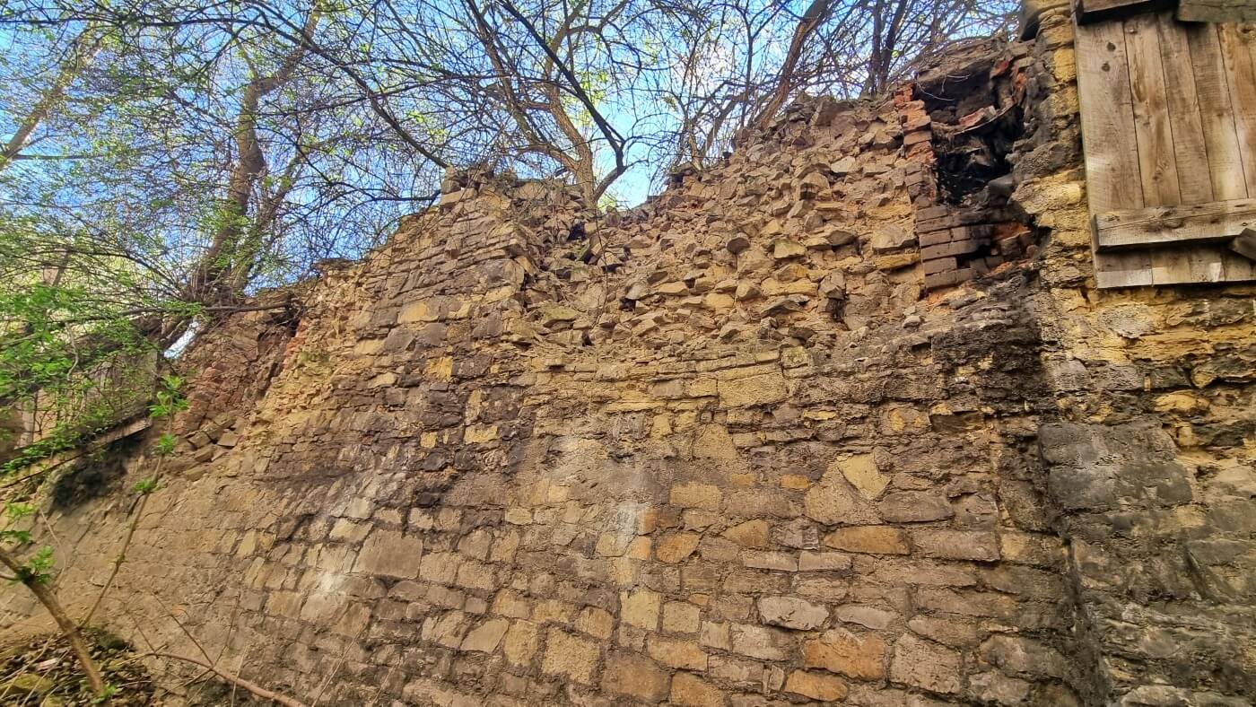 Bytom mur sredniowieczny 10