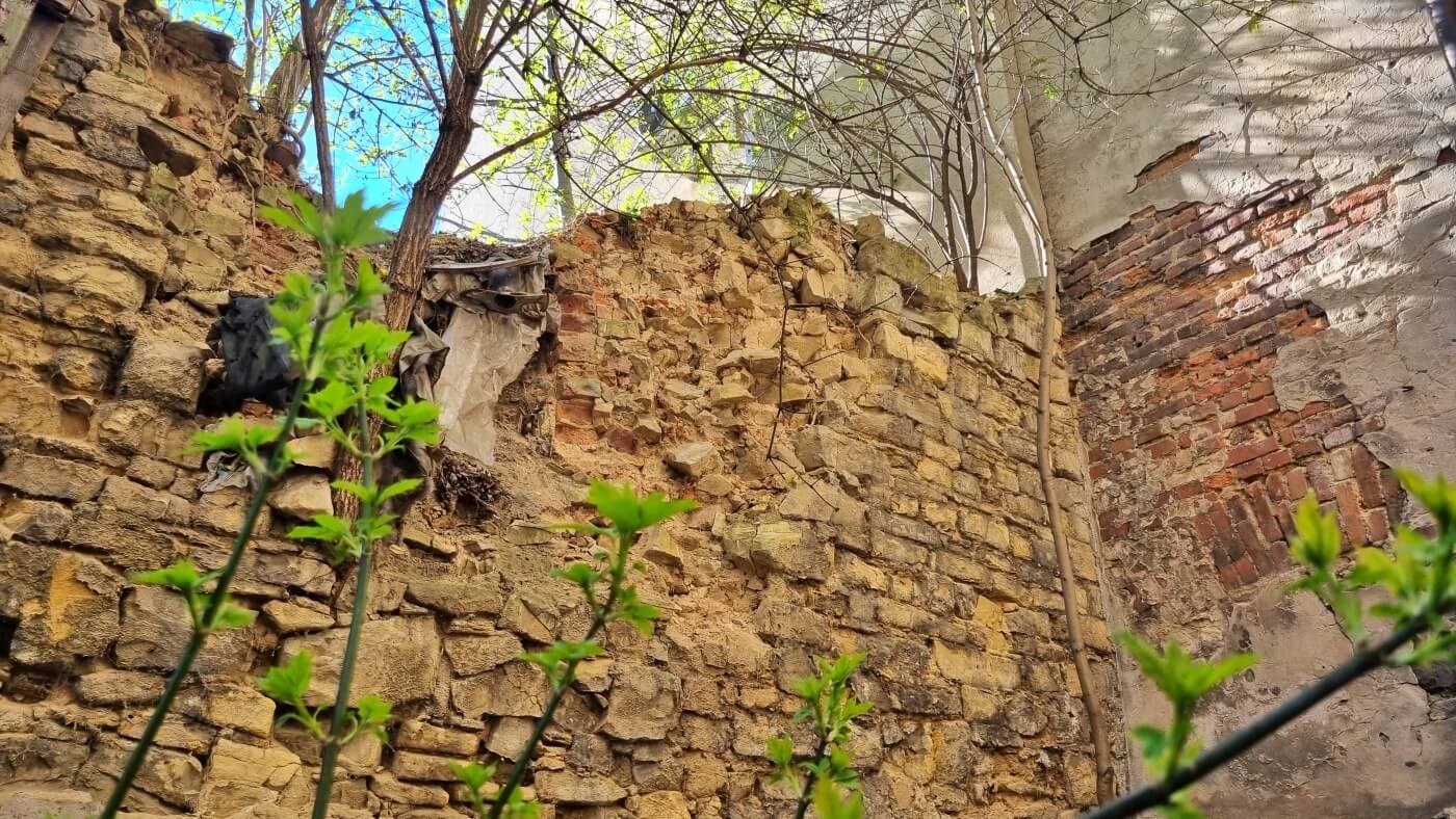 Bytom mur sredniowieczny 12