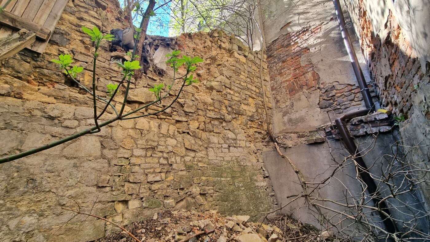 Bytom mur sredniowieczny 13