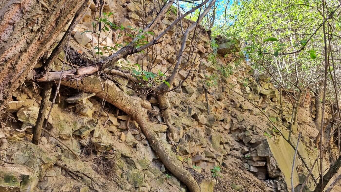 Bytom mur sredniowieczny 4