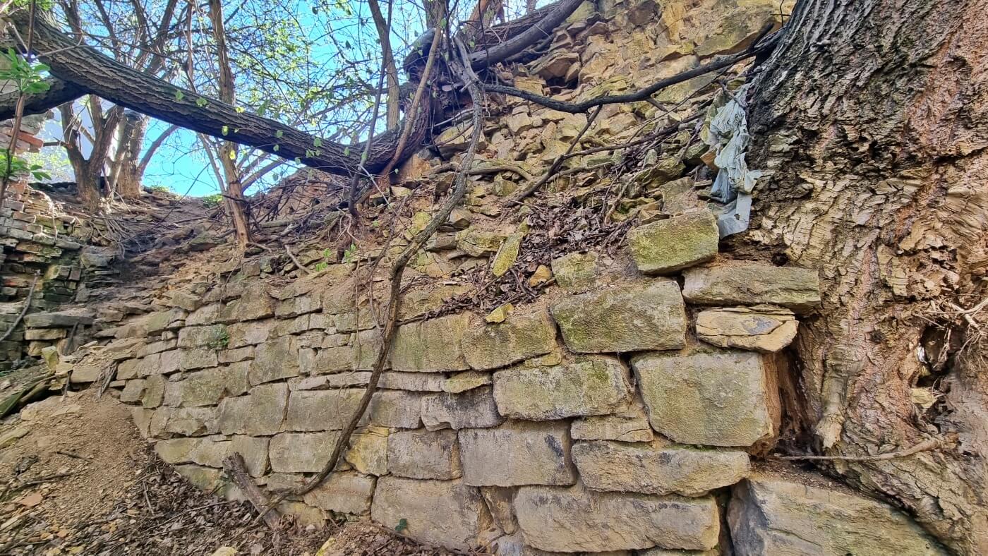 Bytom mur sredniowieczny 5