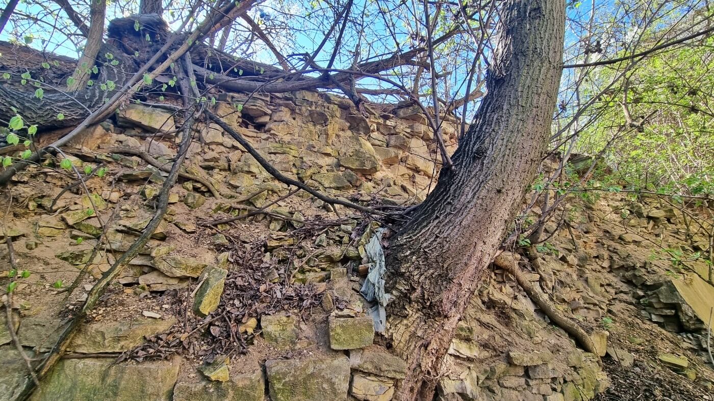 Bytom mur sredniowieczny 6