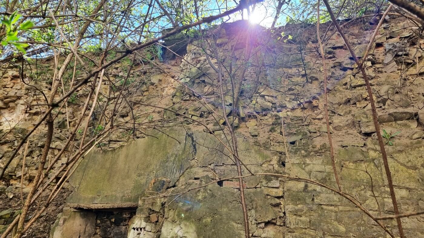 Bytom mur sredniowieczny 7