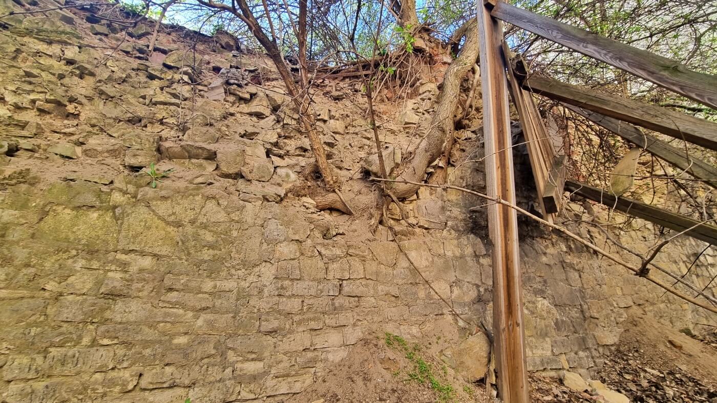 Bytom mur sredniowieczny 8