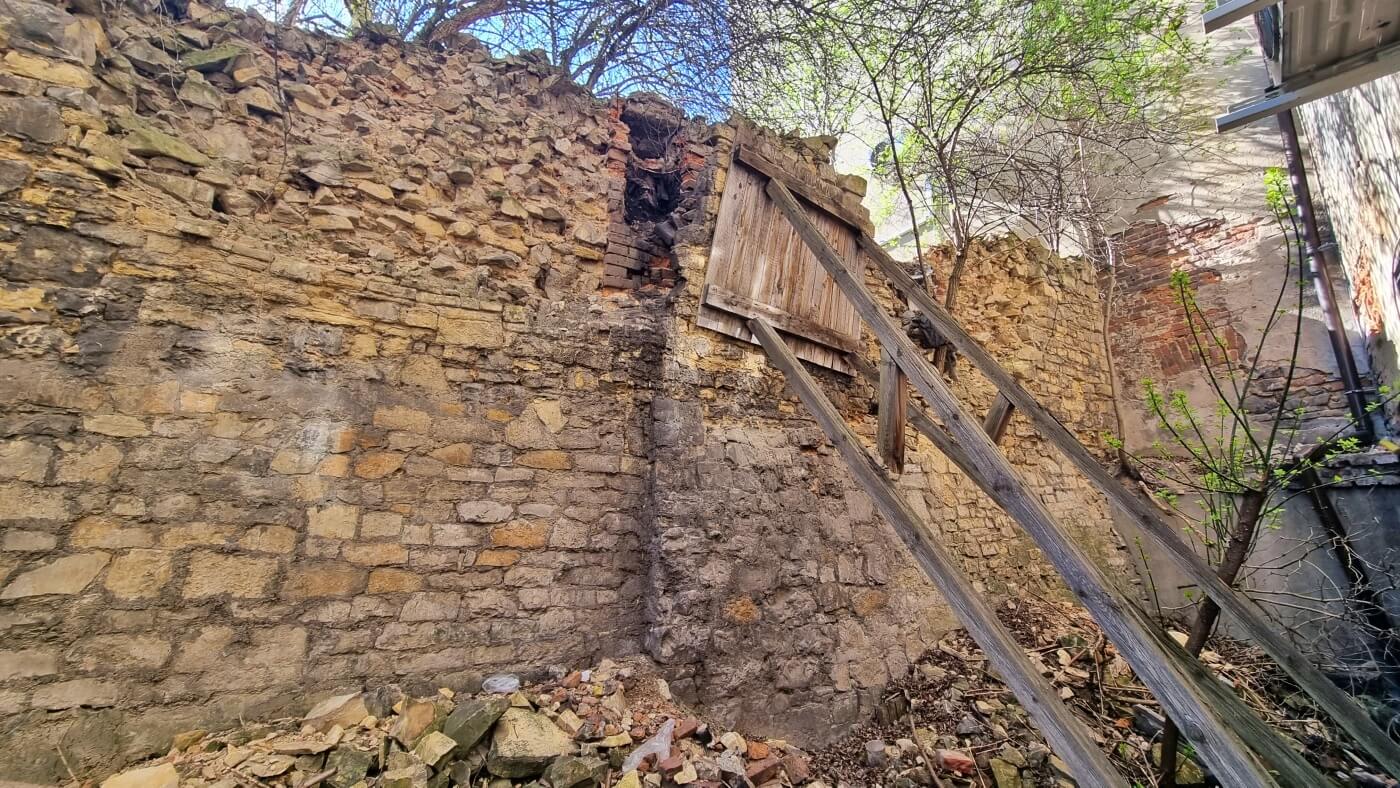 Bytom mur sredniowieczny 9