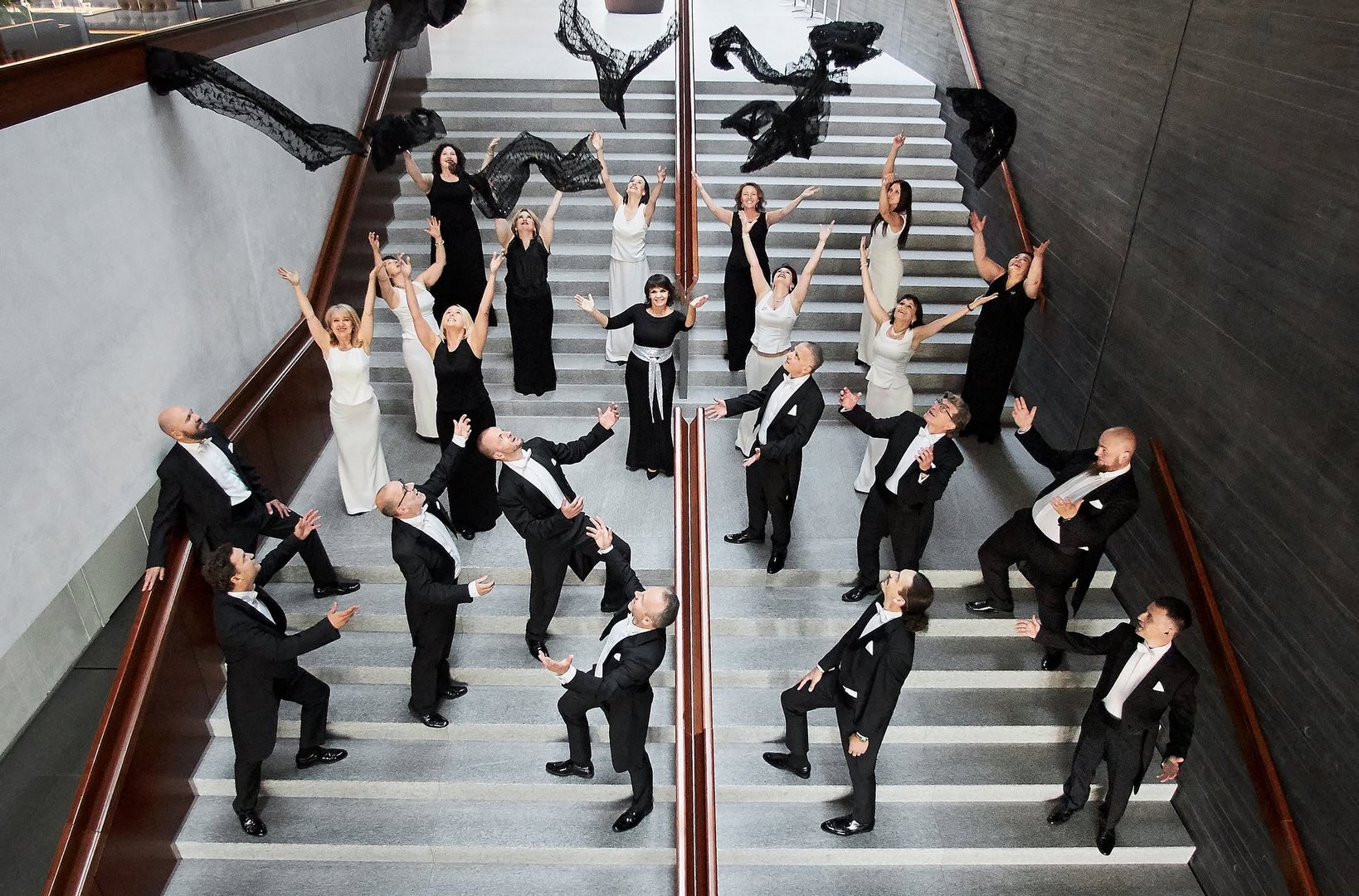 Camerata Silesia – Zespół Śpiewaków Miasta Katowice. 35-lecie zespołu.