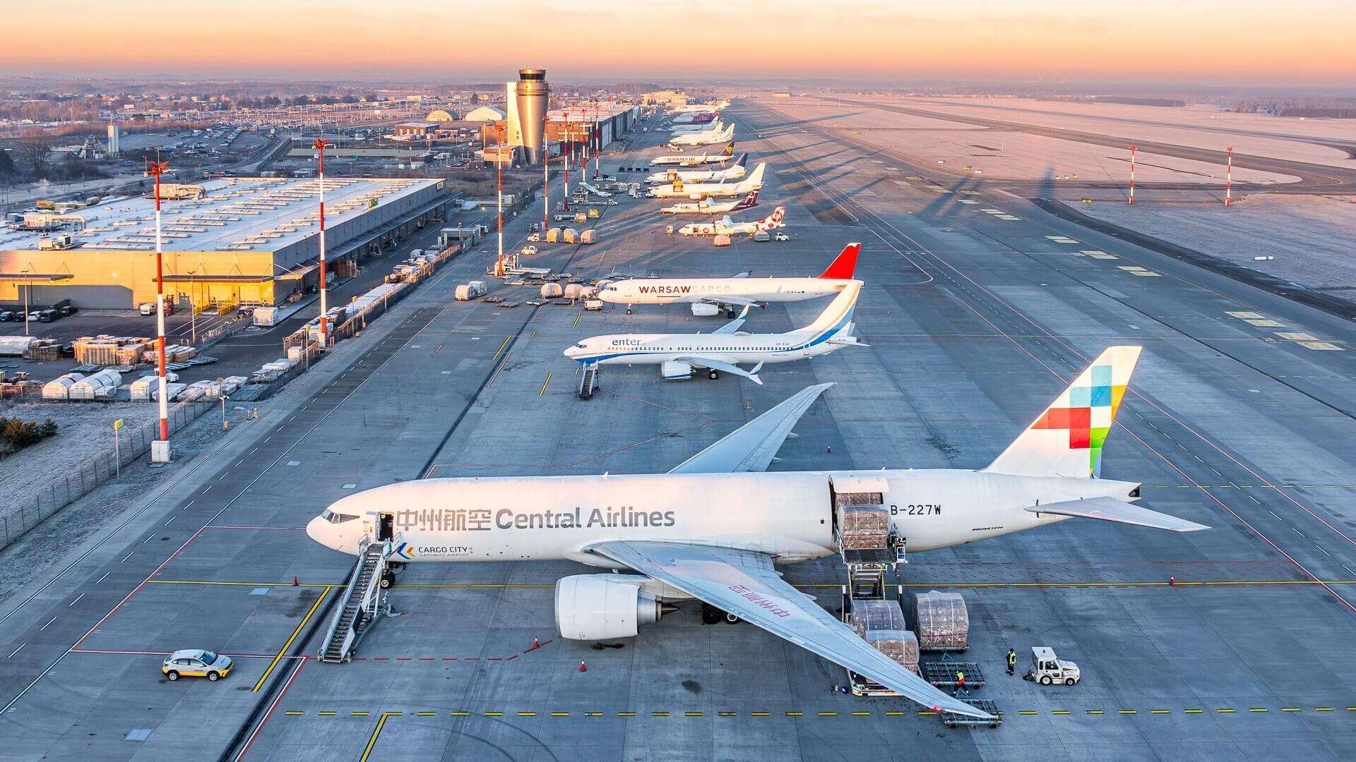 Cargo Katowice Airport