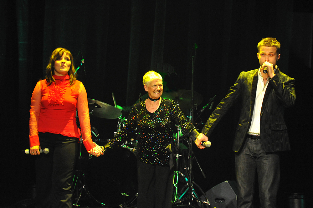 Carmen Moreno. „Śpiewając jazz”. Teatr Polski w Warszawie. Rok 2010.