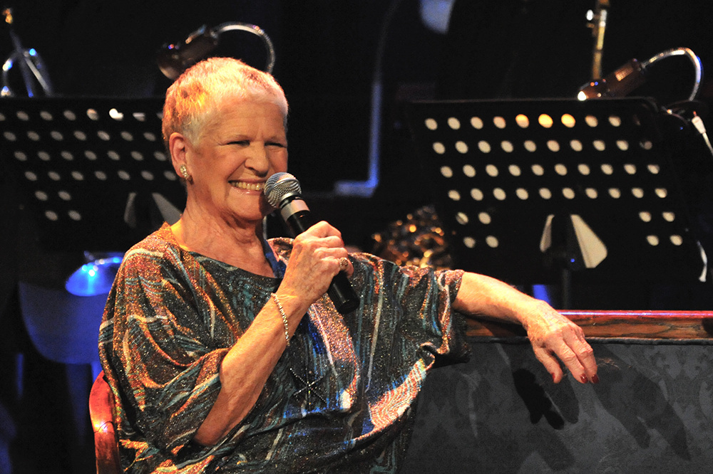 Carmen Moreno. „Śpiewając jazz”. Teatr Polski w Warszawie. Rok 2010.