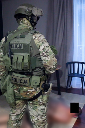 Słynny gangster doprowadzony do prokuratury w Katowicach
