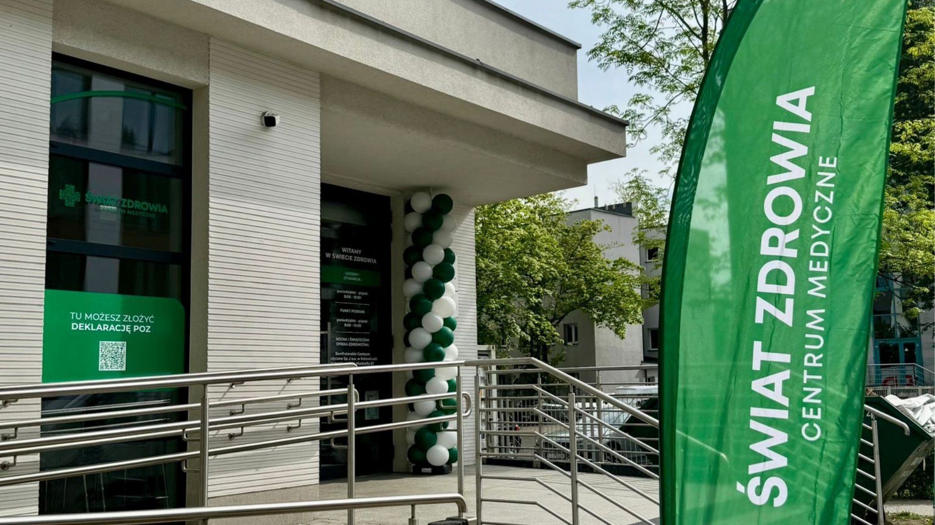 Nowe katowickie centrum medyczne przy Przemysłowej – jak wygląda obiekt zaprojektowany od zera?