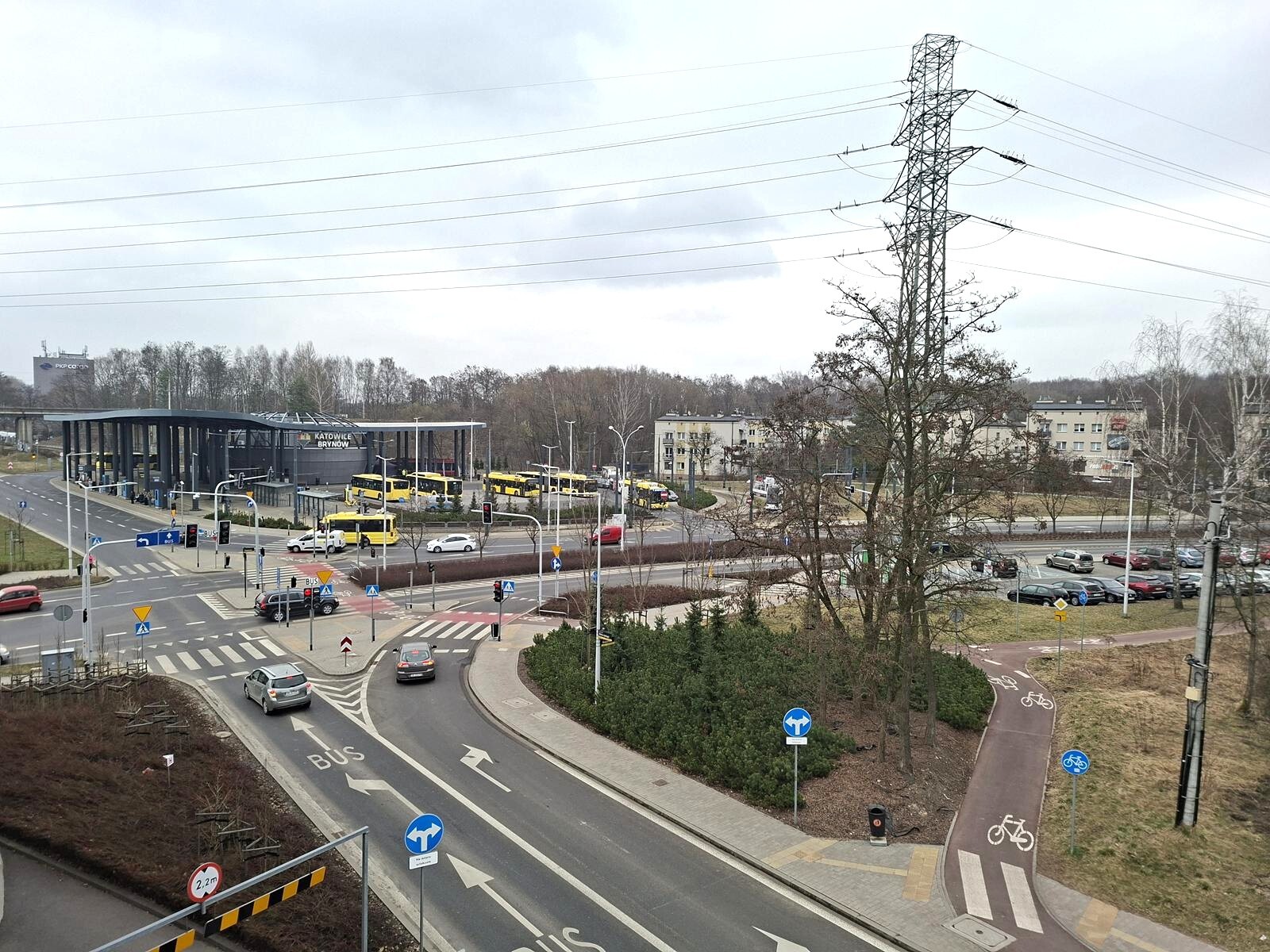 Centrum Przesiadkowe Brynow 16 03 2026 14