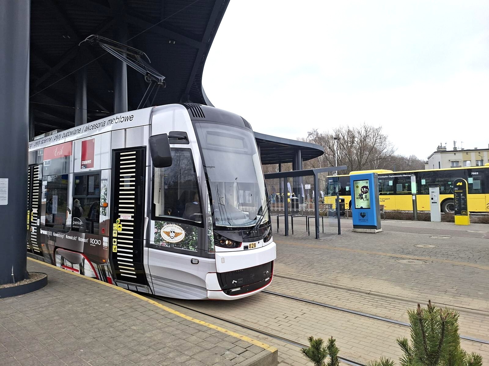 Centrum Przesiadkowe Brynow 16 03 2026