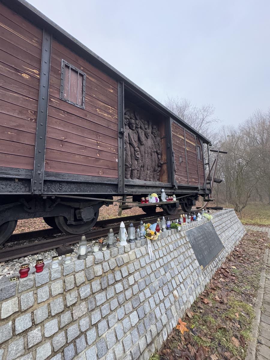 Centrum deportacji, Radzionków