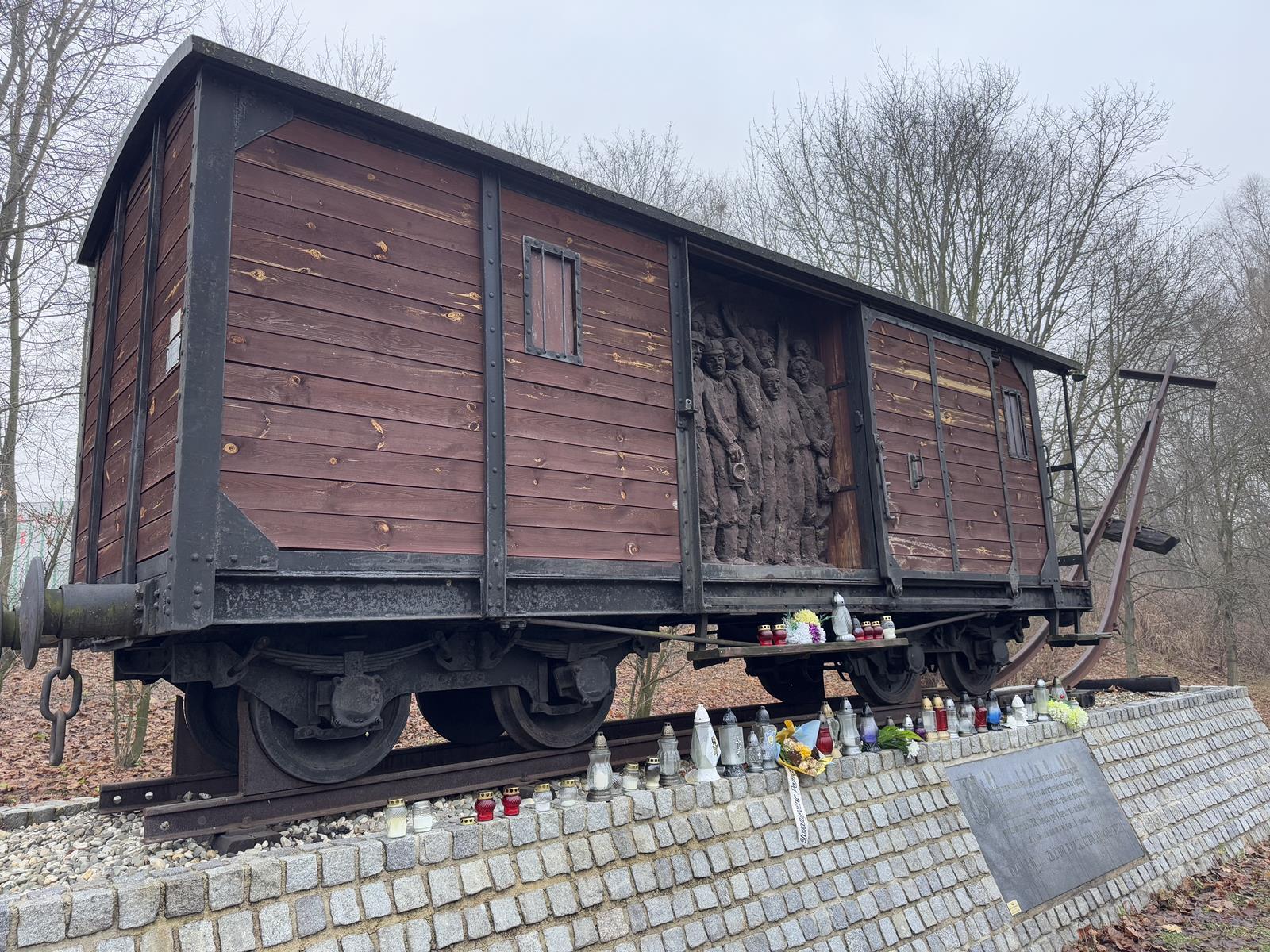 Centrum deportacji, Radzionków