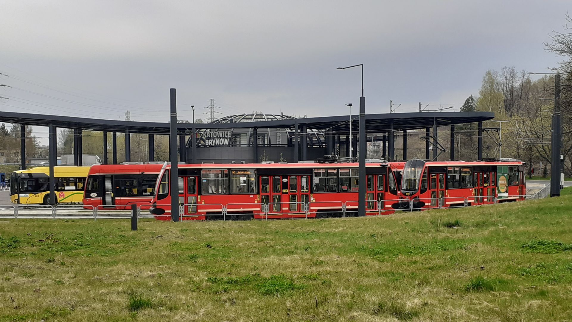 Centrum przesiadkowe Brynów