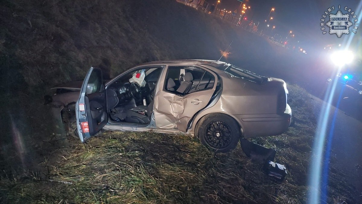 Pościg za Czeszkami zakończył się w Chałupkach