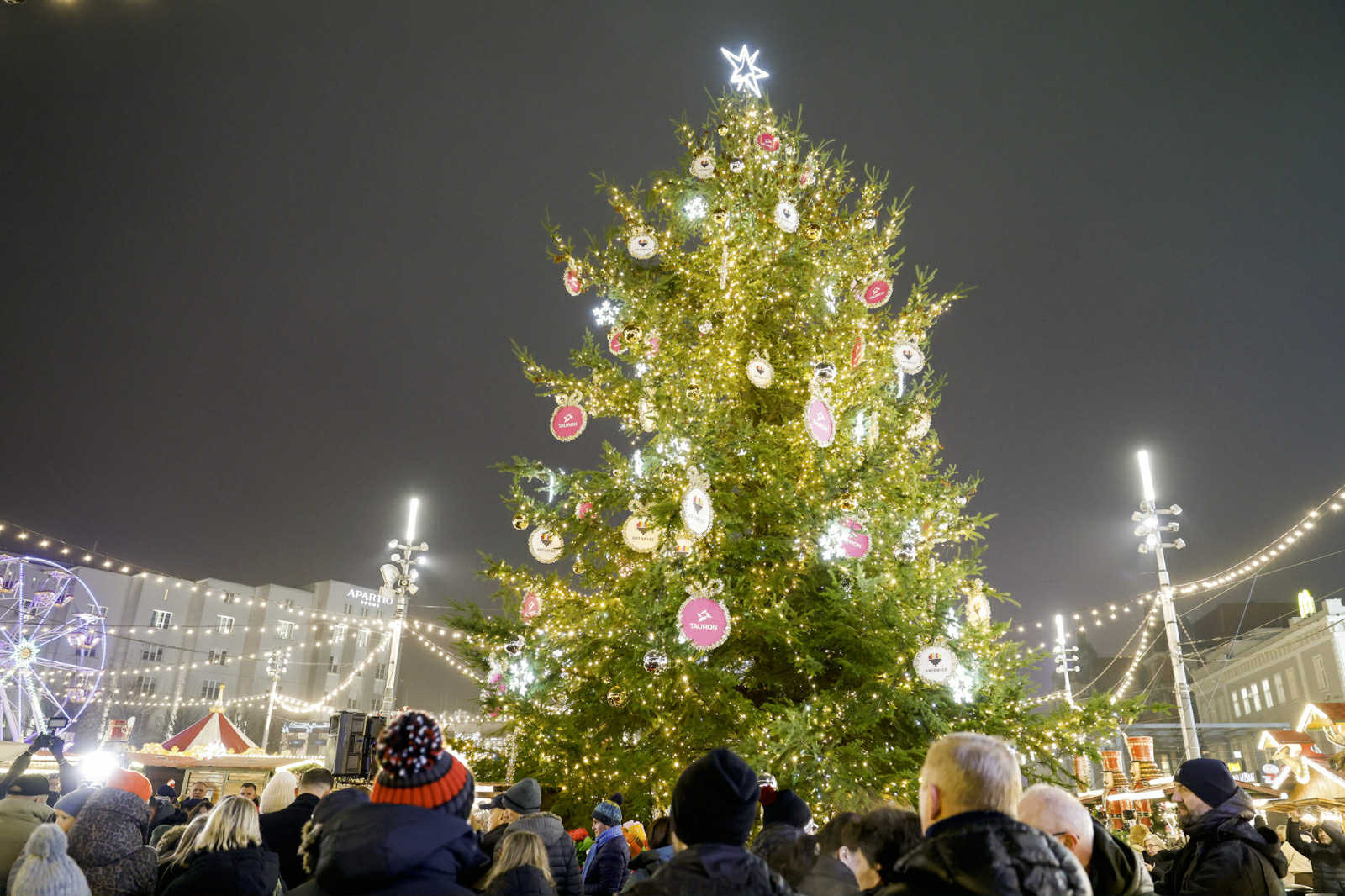Choinka Rynek Katowice
