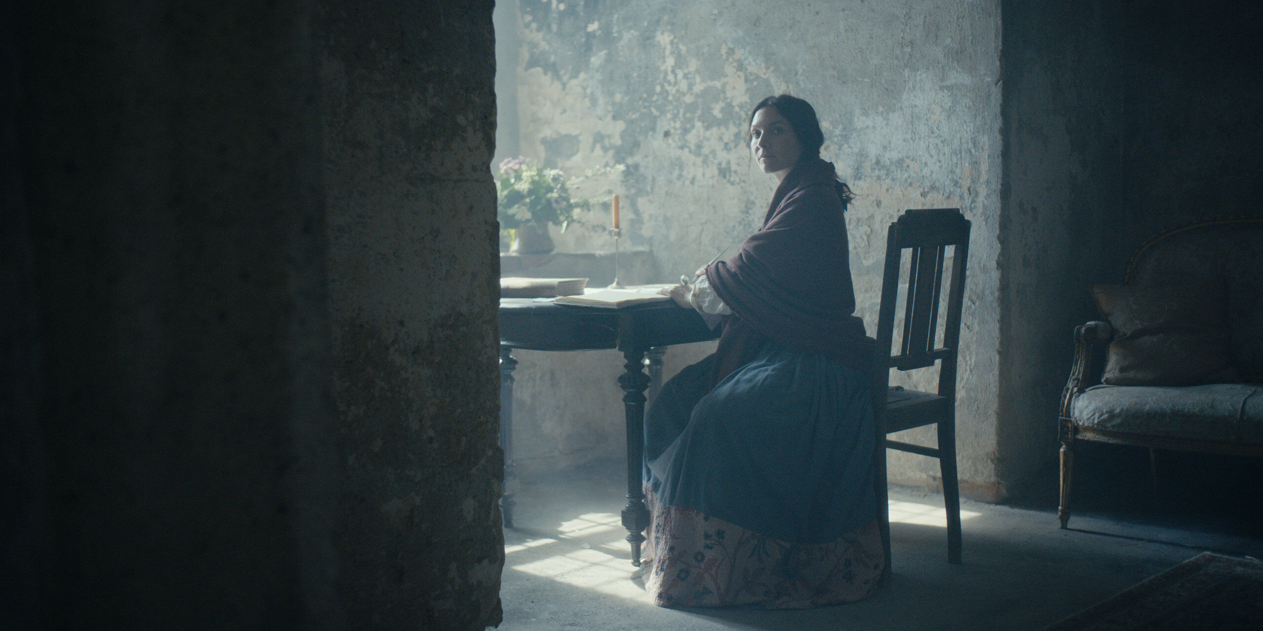 Kadr z filmu "Chopin, Chopin"