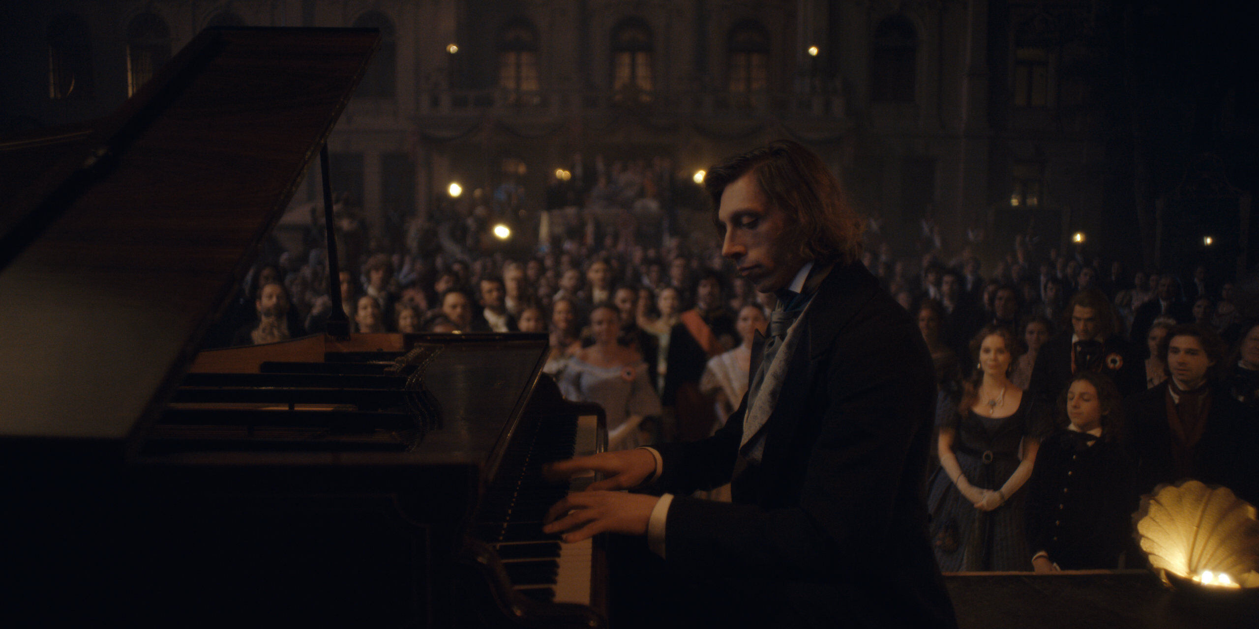 Kadr z filmu "Chopin, Chopin"