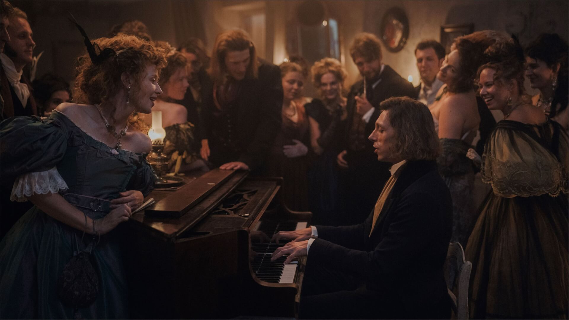 Kadr z filmu "Chopin, Chopin"