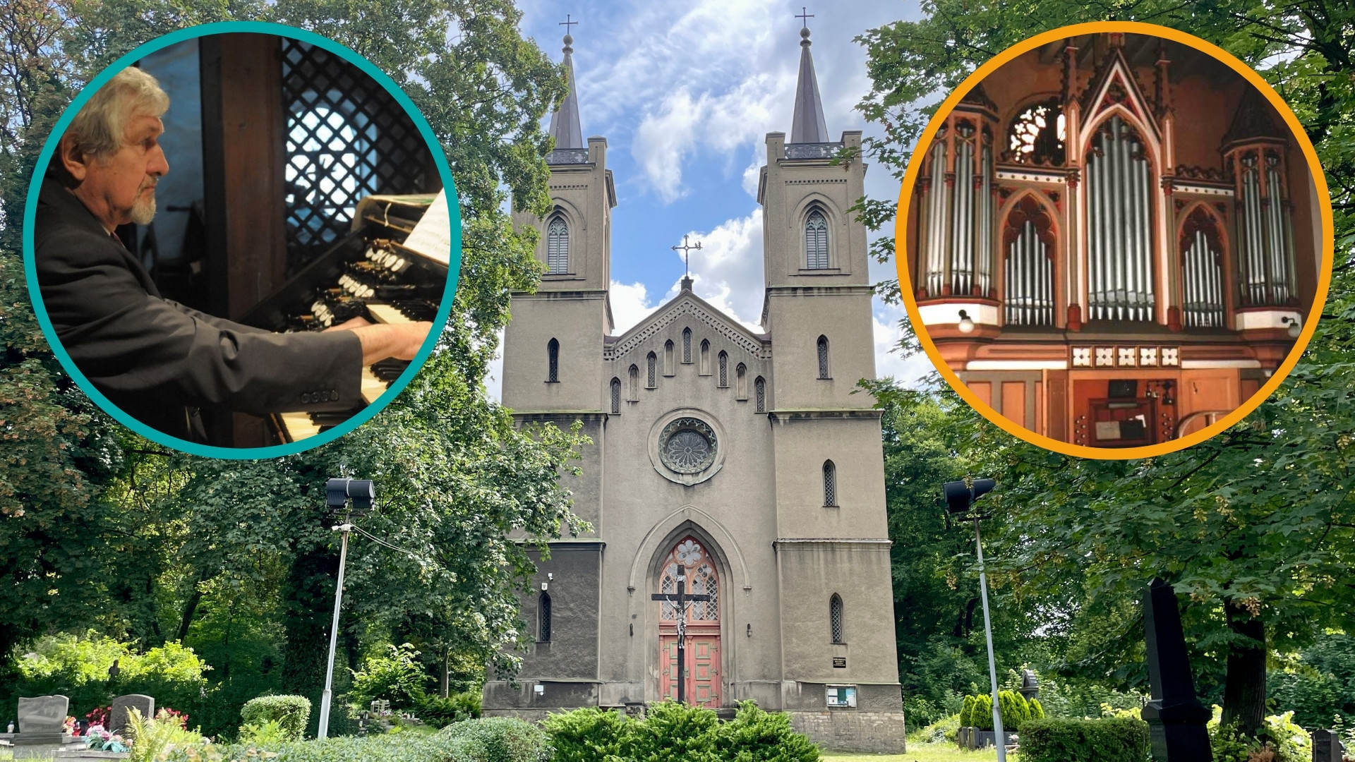 Organy mistrza z Gliwic zabrzmią w Chorzowie jak 150 lat temu. Za kontuarem maestro Julian Gembalski