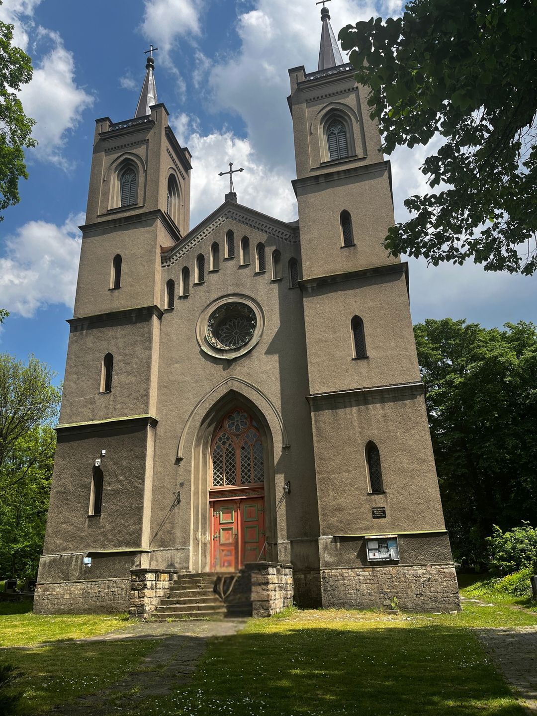Chorzów. Kościół im. Elżbiety Ludwiki Wittelsbach