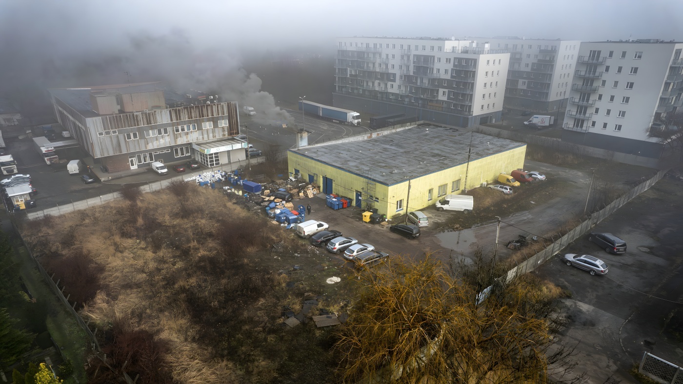 Urząd Skarbowy sprzedaje teren w pobliżu Parku Śląskiego