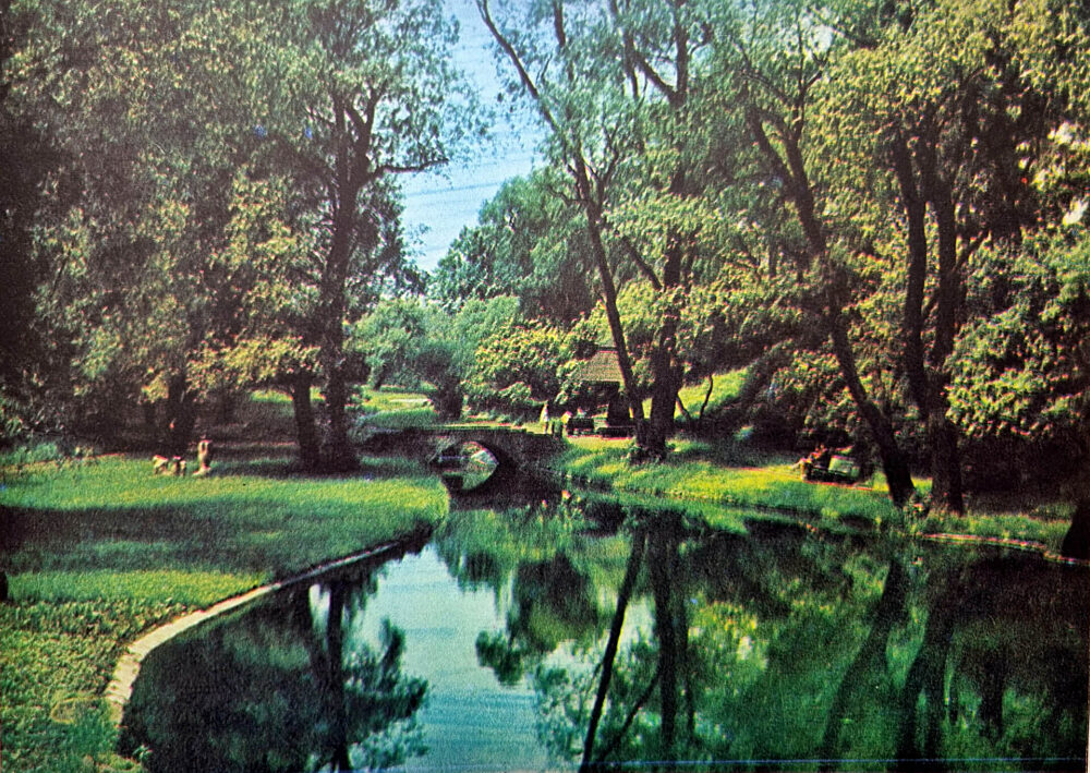 Park Śląski. Tego już nie ma lub zmieniło się do niepoznania