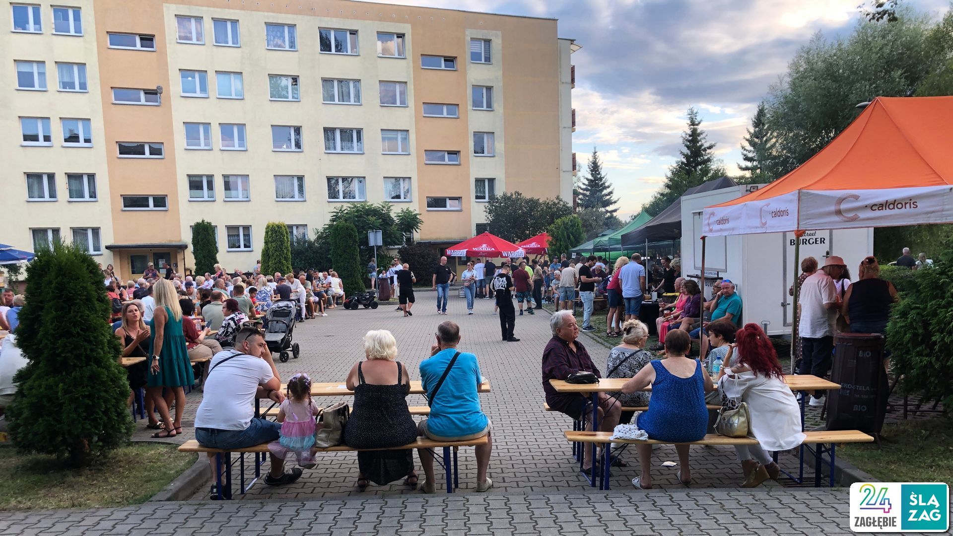 Cieszyn. Osiedle Podgórze. Festyn osiedlowy. 2 sierpnia 2025.