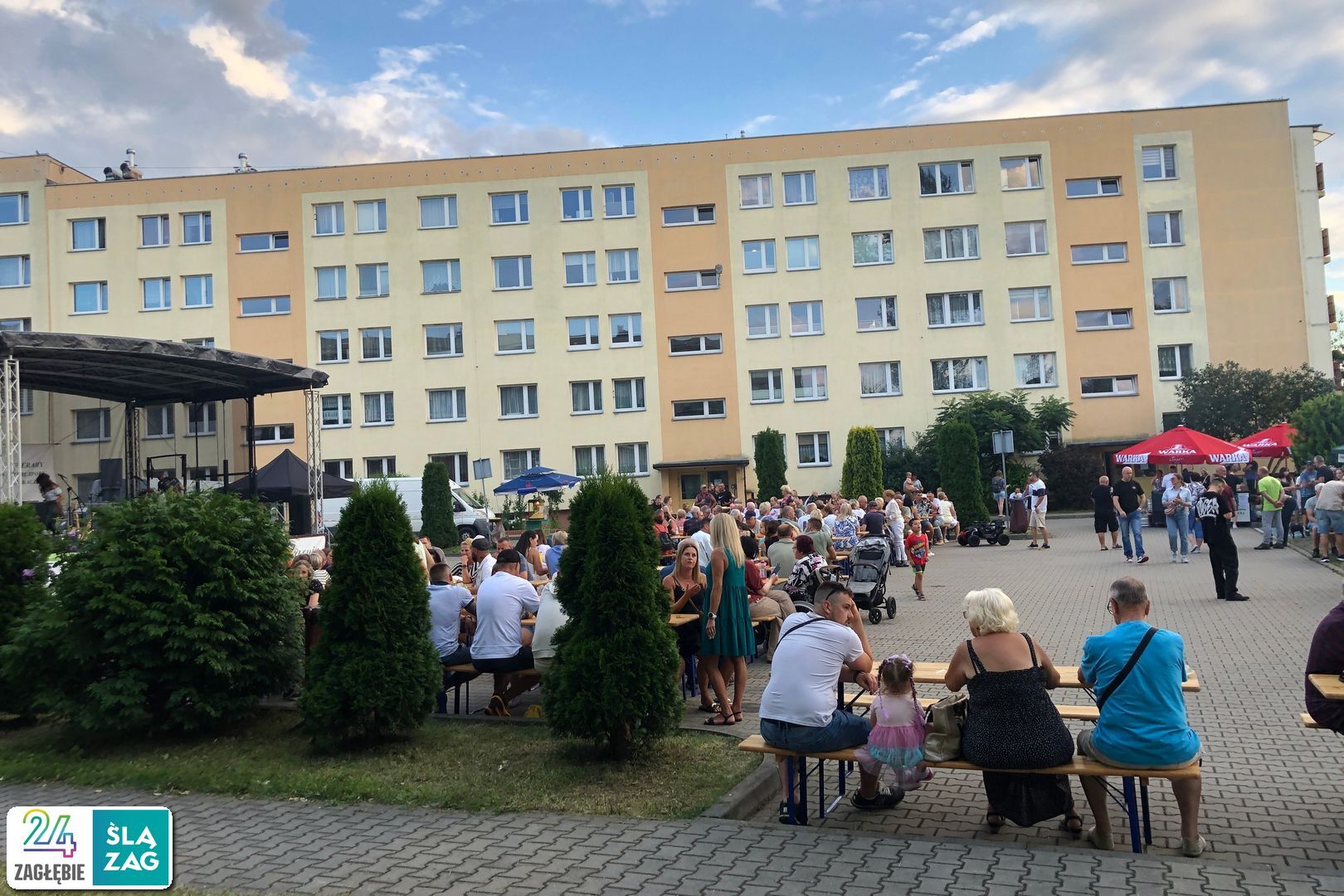 Cieszyn. Osiedle Podgórze. Festyn osiedlowy. 2 sierpnia 2025.