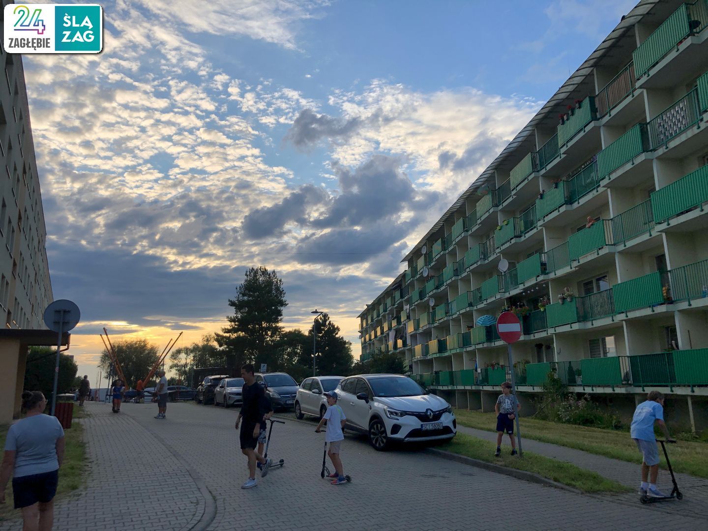 Cieszyn. Osiedle Podgórze. Festyn osiedlowy. 2 sierpnia 2025.