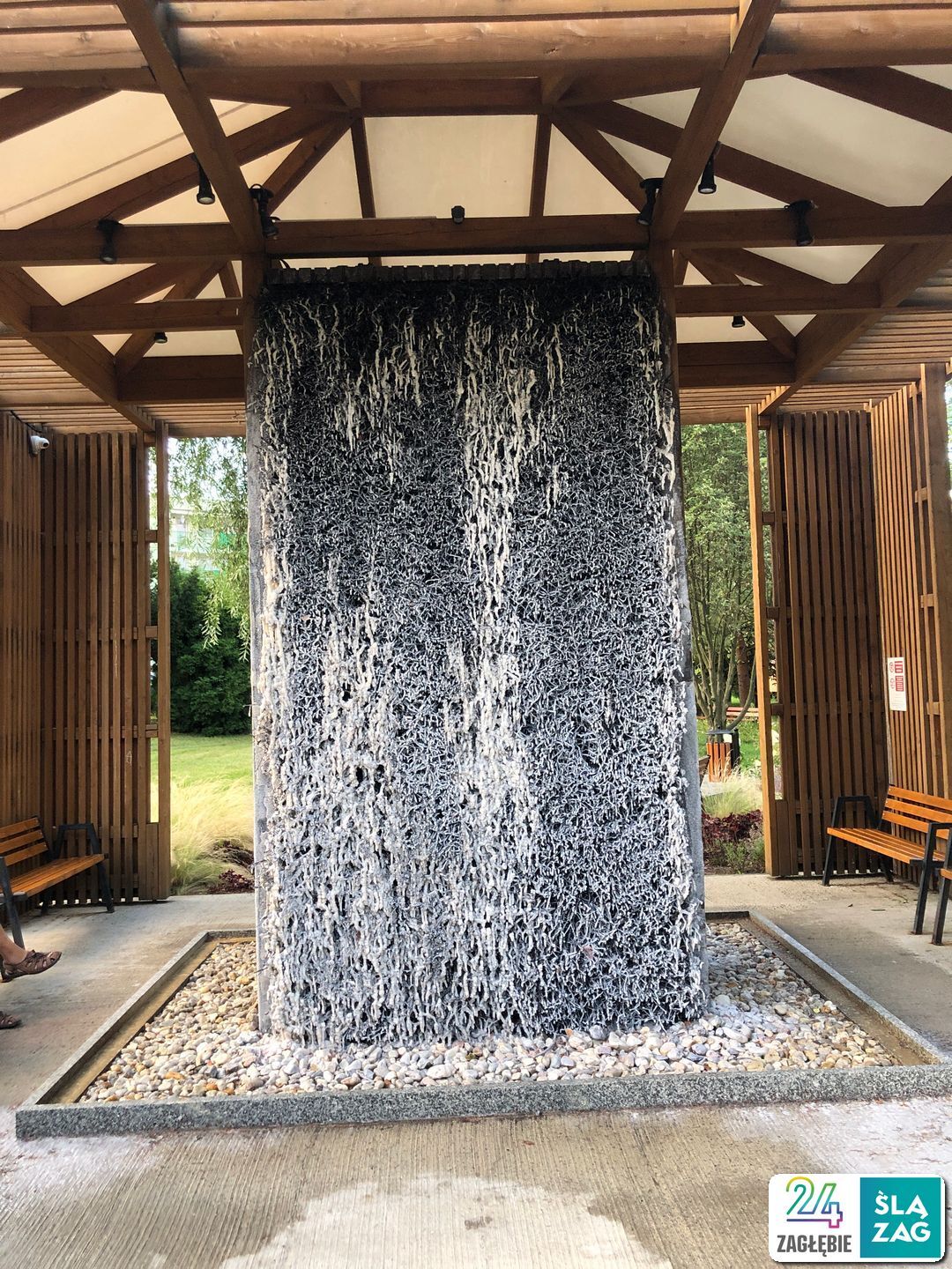 Cieszyn. Osiedle Podgórze. Tężnia. 2 sierpnia 2025.