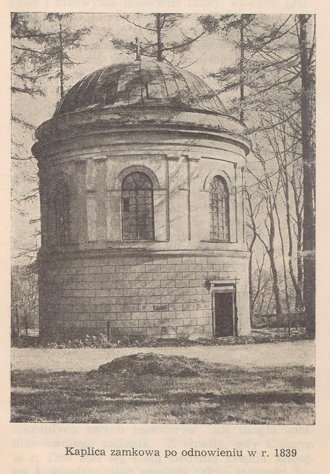 Kaplica zamkowa, Cieszyn