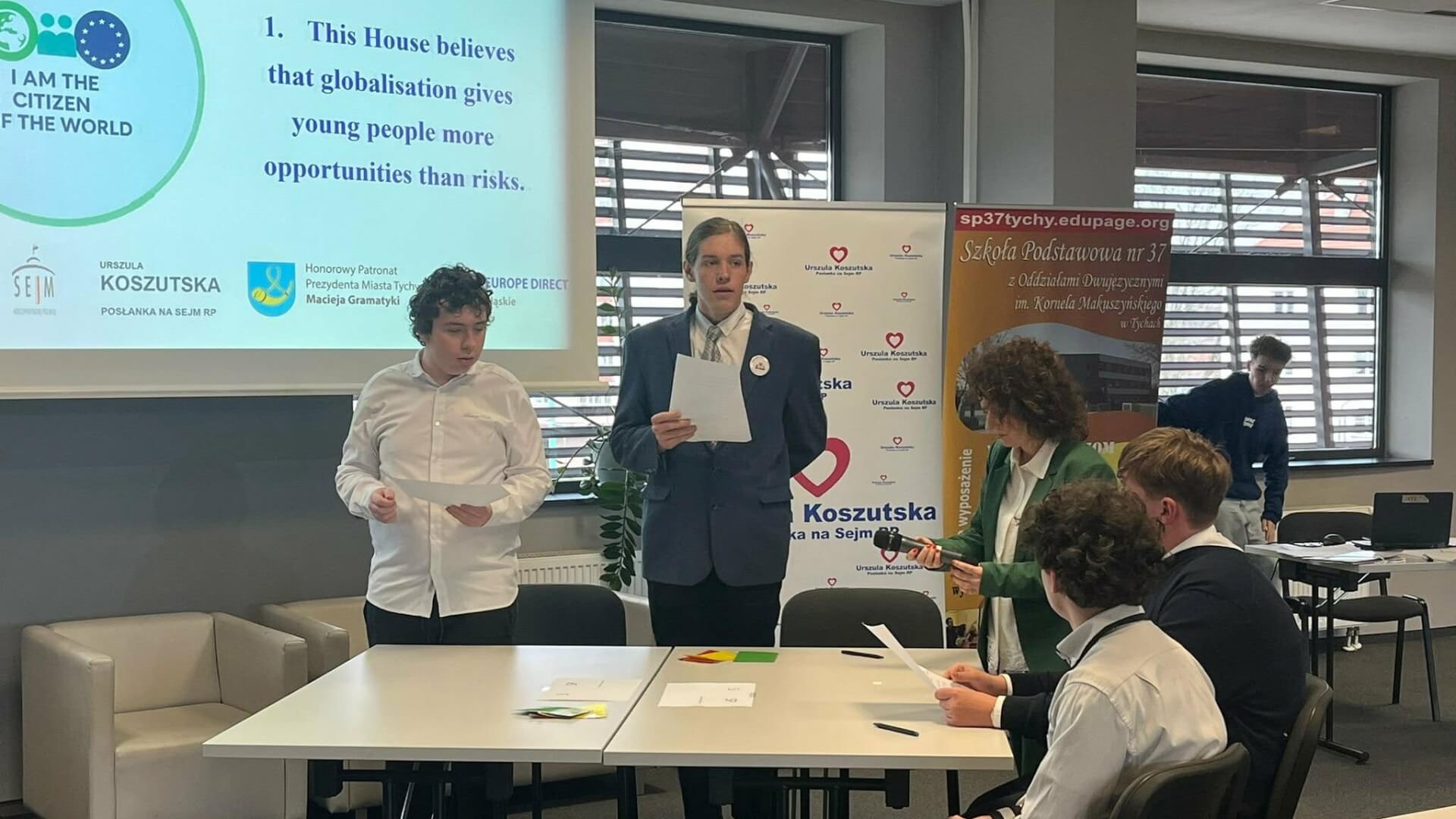 Światowcy z Zabrza. Finał konkursu „Citizen of the World”