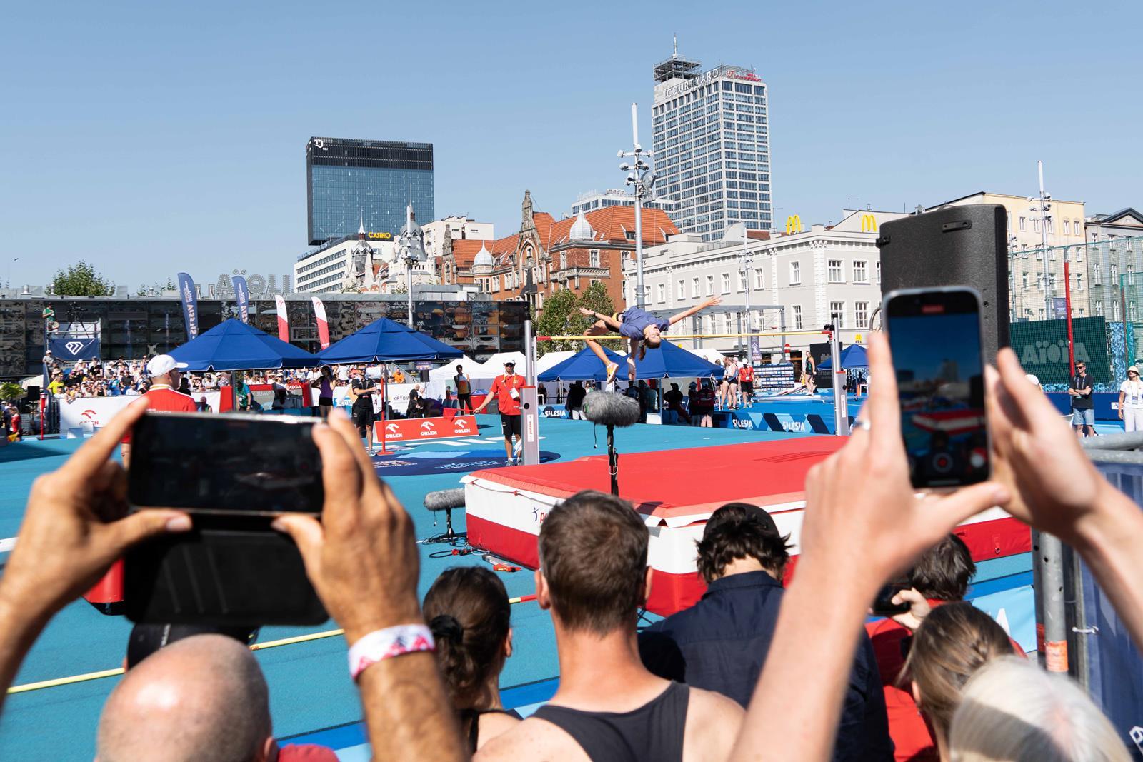 City Event Diamentowa Liga Rynek Katowice 10