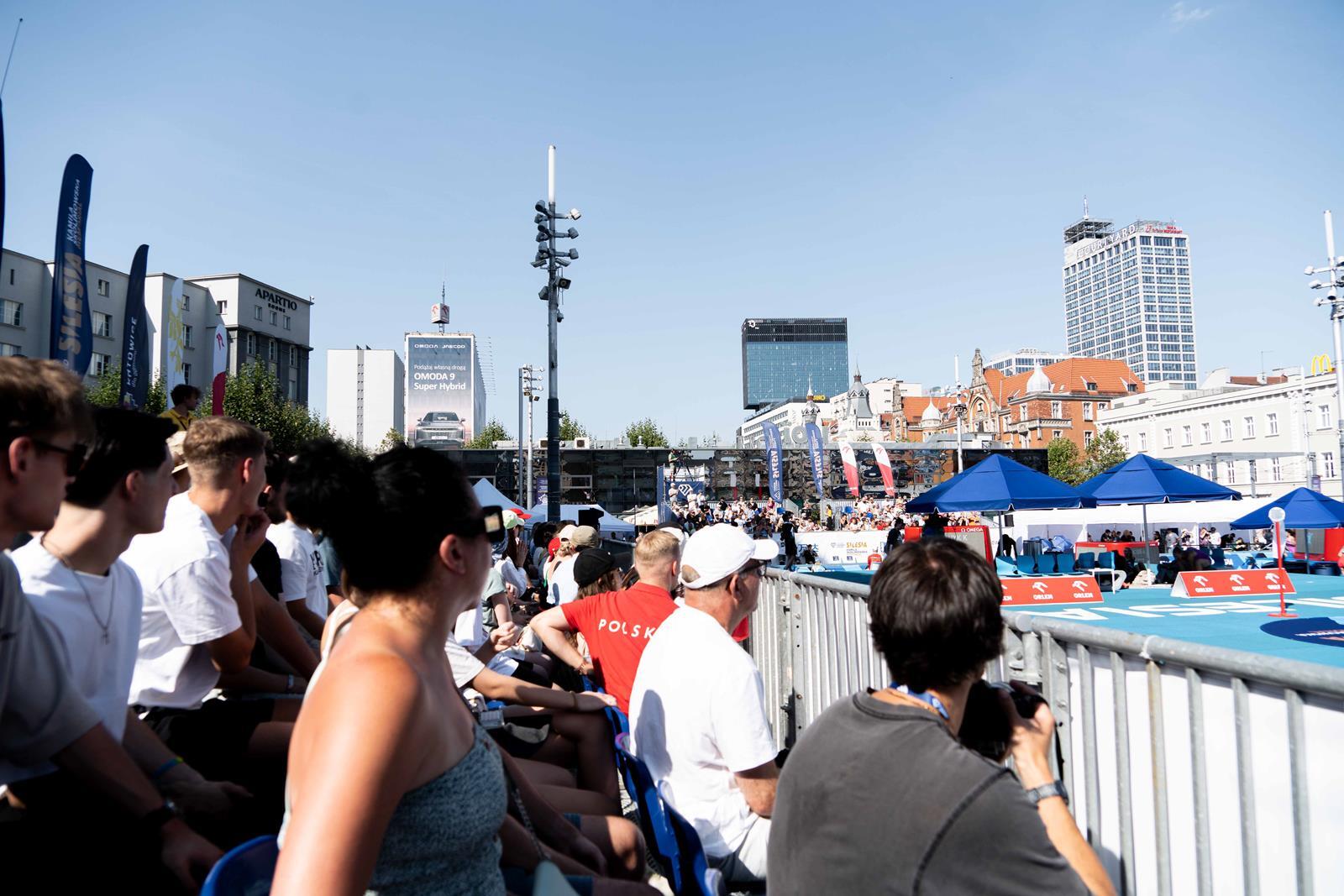 City Event Diamentowa Liga Rynek Katowice 34