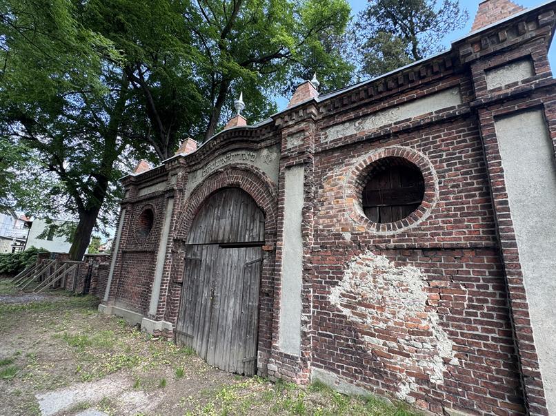 Cmentarz zydowski Pszczyna 3