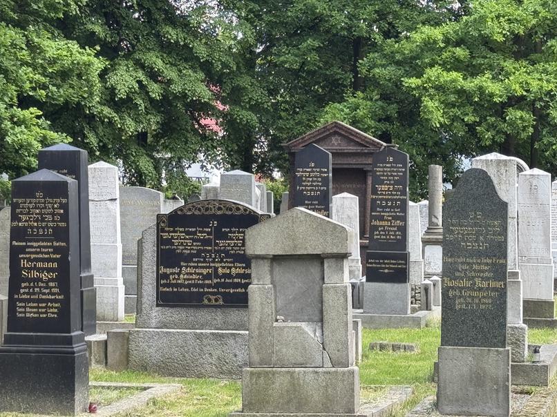 Cmentarz zydowski Pszczyna 4